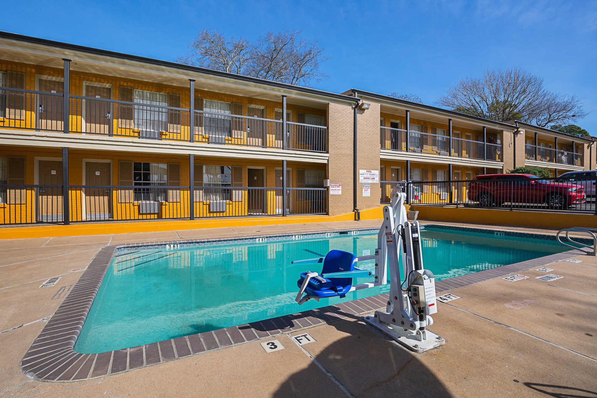 Econo Lodge Huntsville- University Area Facilidades foto